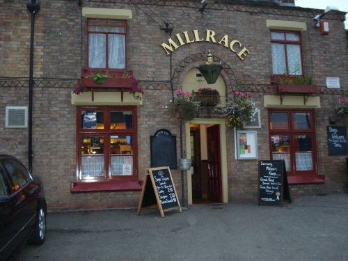 The Millrace pub in Milton.
